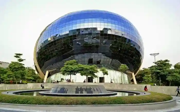 Rajiv Gandhi Infotech — near the property