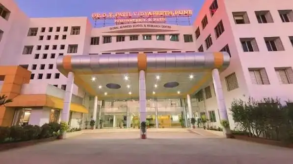 Dr. D. Y. Patil B-School — near the property