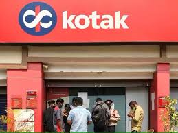 Kotak Mahindra Bank — near the property