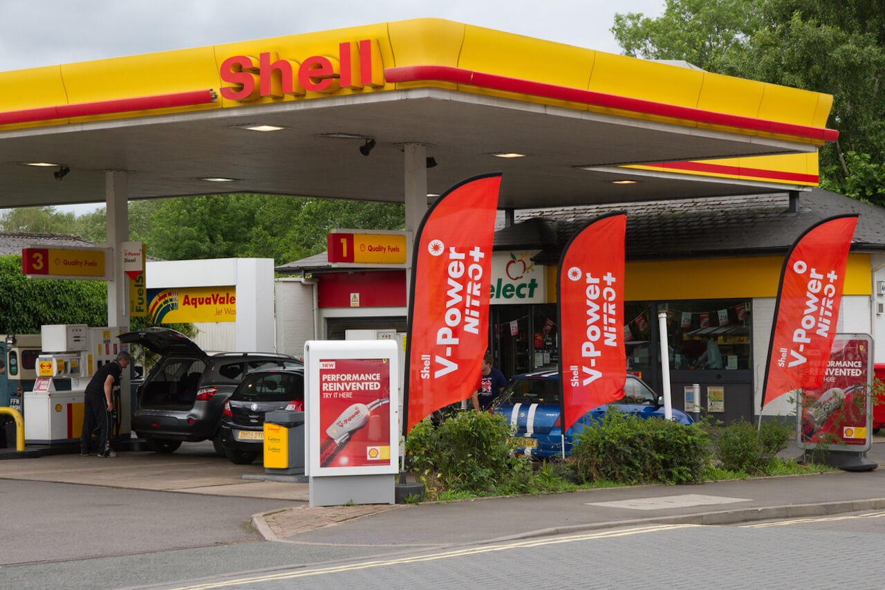 Shell Petrol Pump