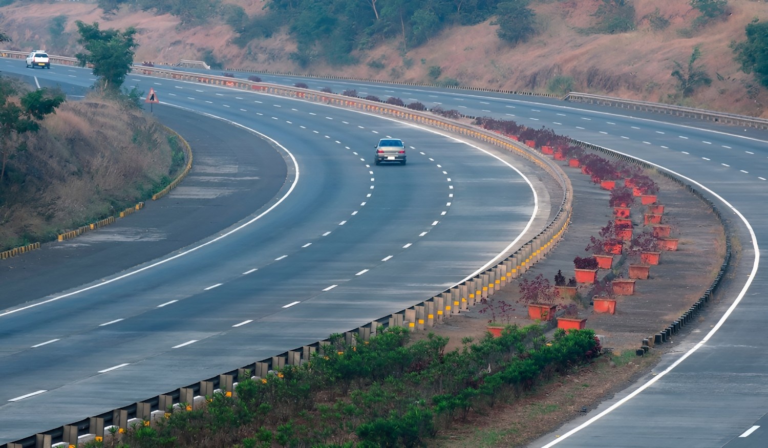 Pune-Mumbai Expressway — near the property