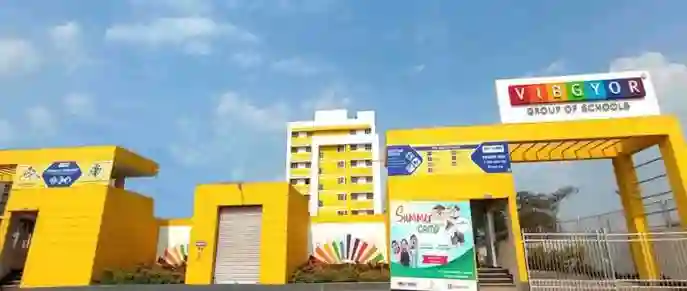 VIBGYOR School — near the property