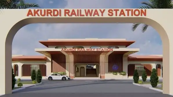 Akurdi Railway Station — near the property