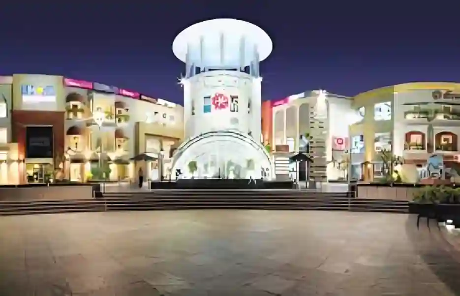 Amanora Mall — near the property