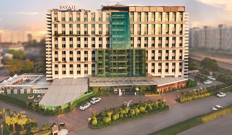 sayaji hotel