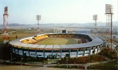 Balewadi Stadium — near the property