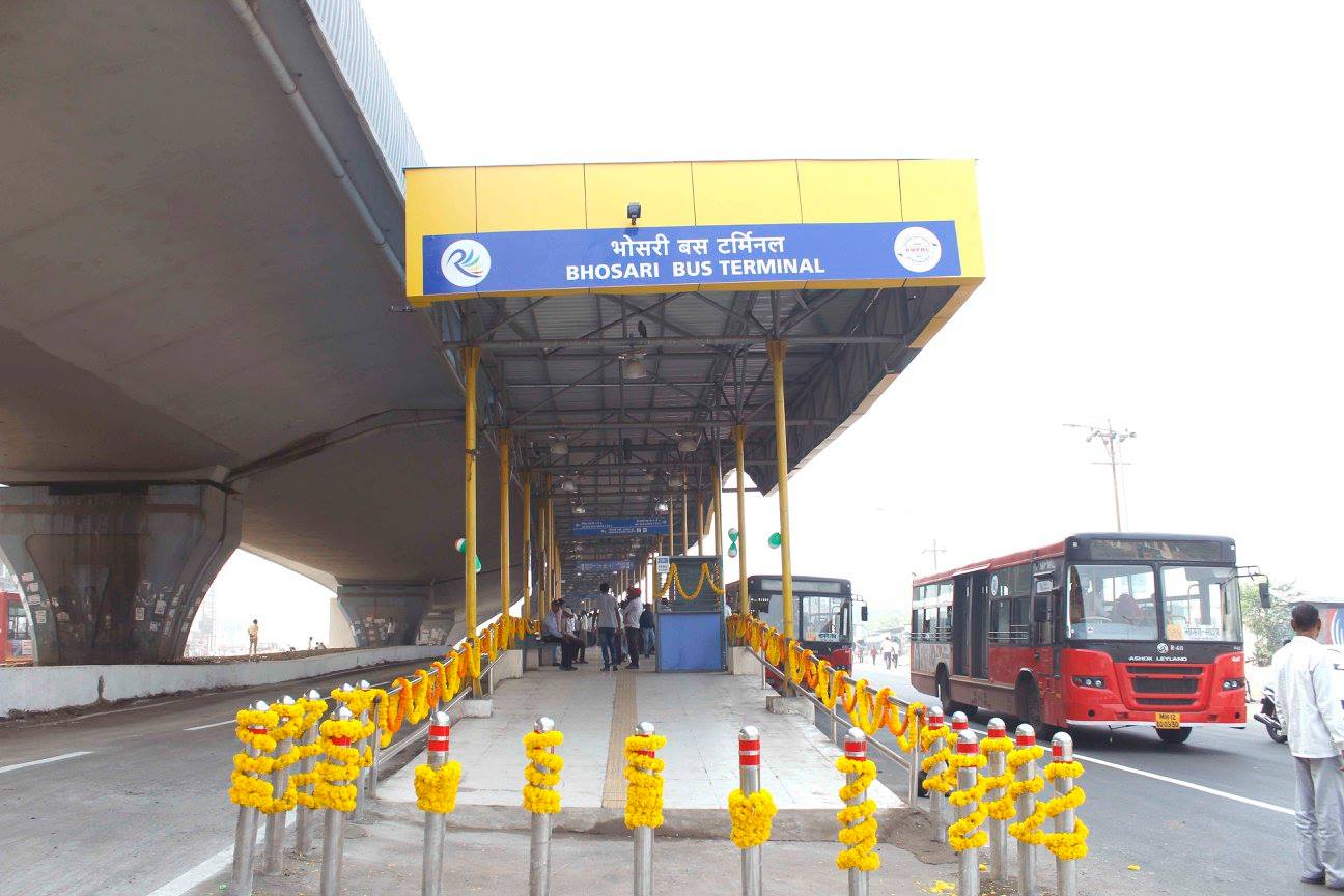 BRTS Bus Stops