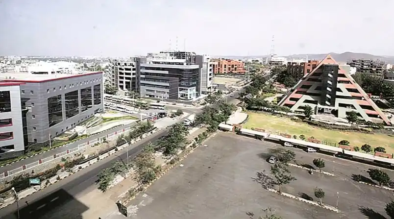 Rajiv Gandhi Infotech Park — near the property