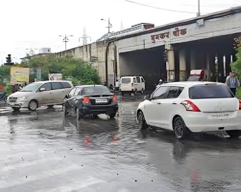 Bhumkar Chowk — near the property