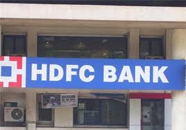 HDFC Bank — near the property