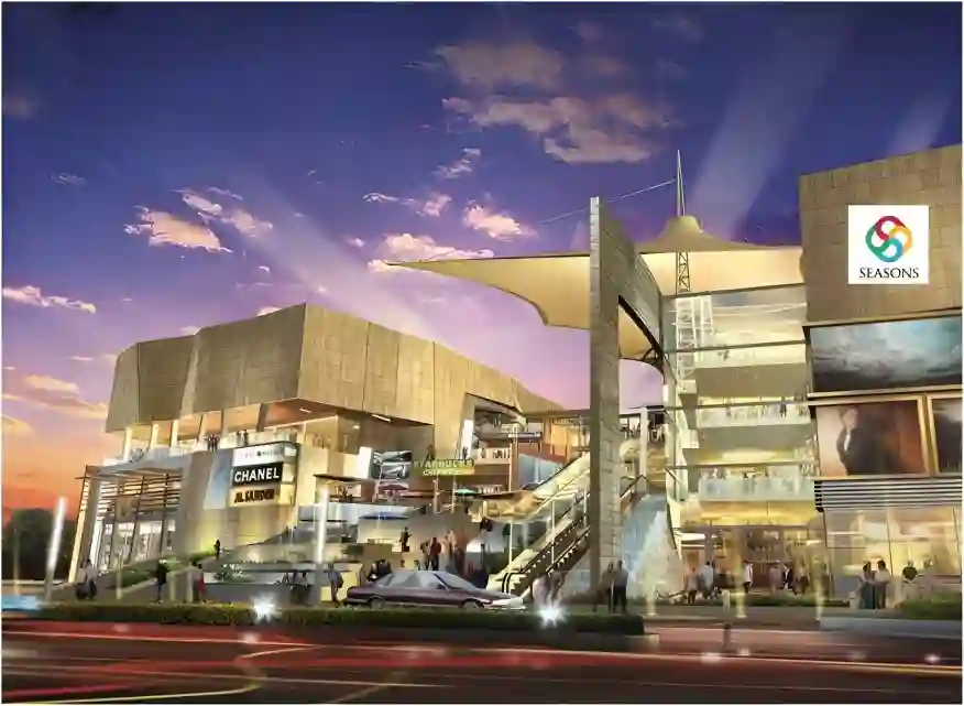Seasons Mall — near the property