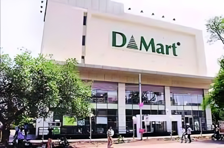 Dmart — near the property