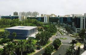 Magarpatta IT Park — near the property