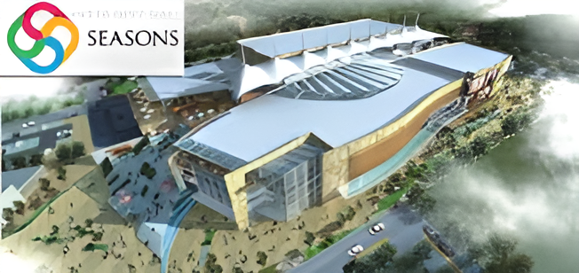 Seasons Mall — near the property