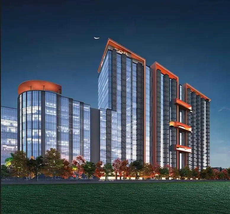 Modern Business Amenities Redefining Work Culture at TOD The Tower Of Dreams