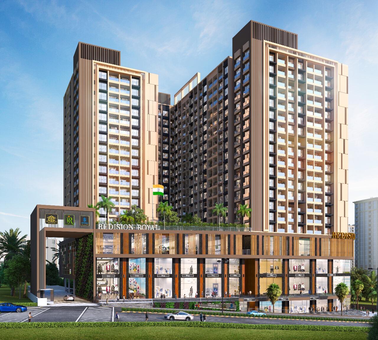 Location Advantage of Redision Royal Kondhwa Pune