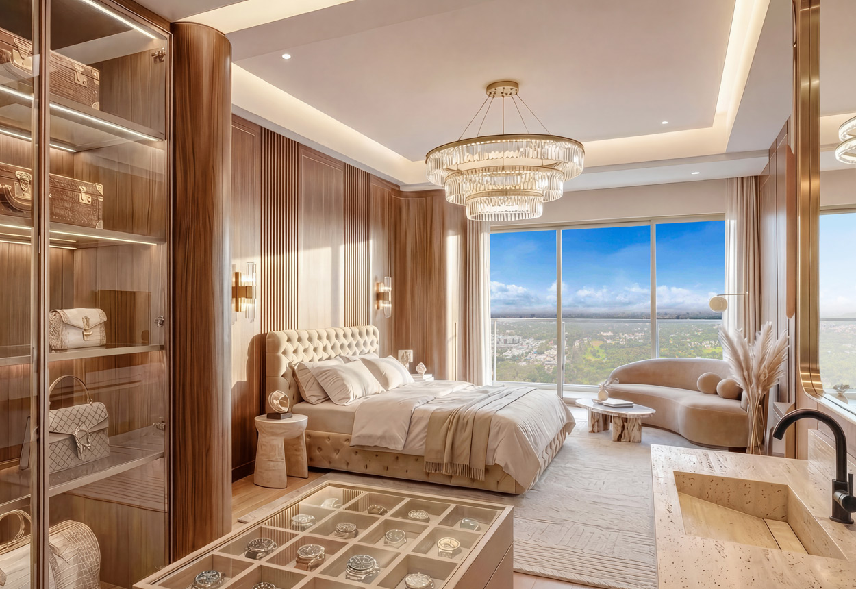 Tribeca The Everett Lulla Nagar Pune: What Should Families Know About 3, 4, and 5 BHK Residences?