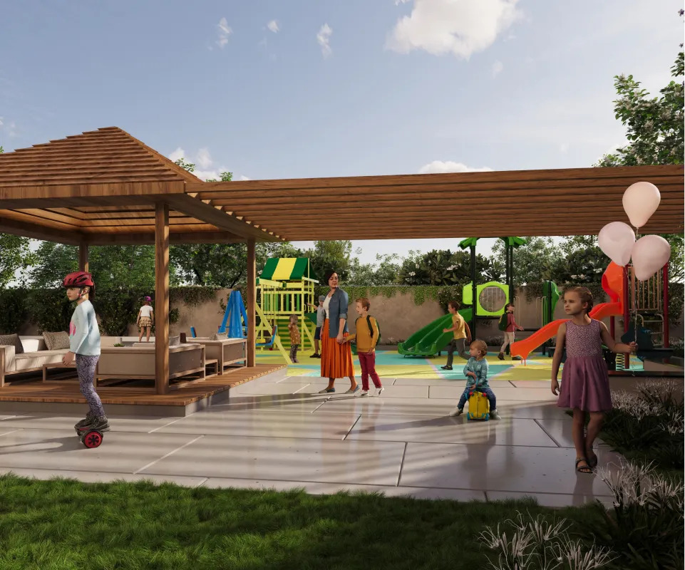 Premium Amenities & Spacious 2 & 3 BHKs in Memar Elara NIBM Pune