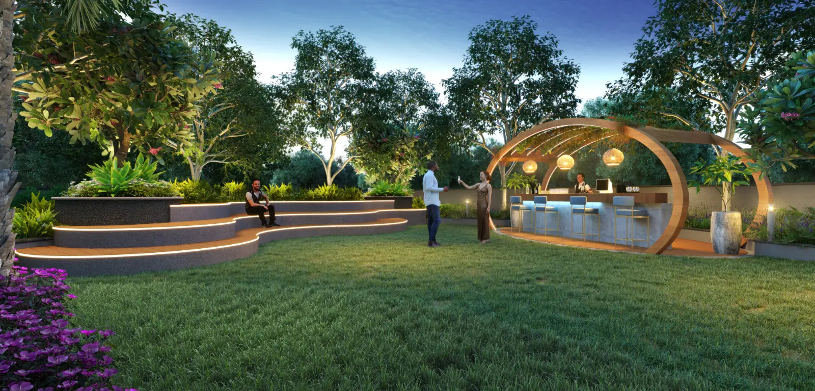 Discover the Premium Amenities at Global Inspira Nxt in Hinjewadi