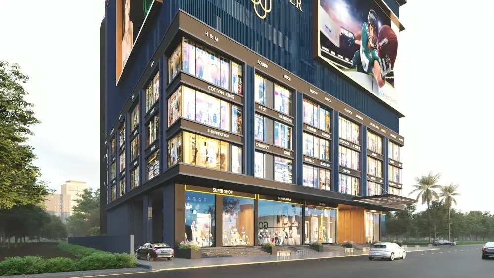 What Should Businesses Know Before Choosing Platinum 9 World Tower Wakad?