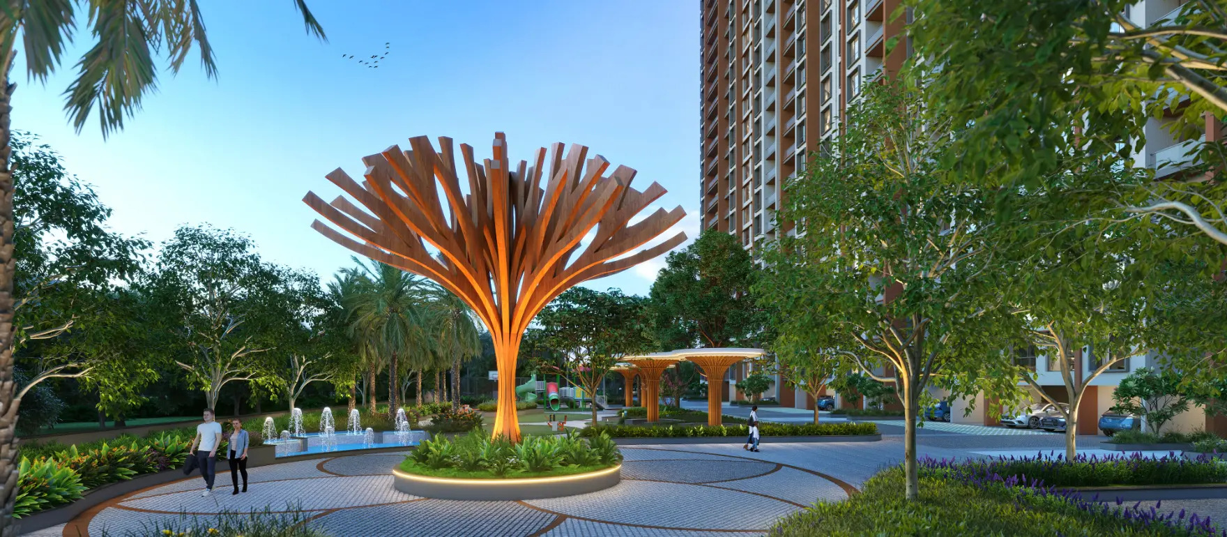 The Central Hub of Global Inspira in Hinjewadi Phase 2, Pune