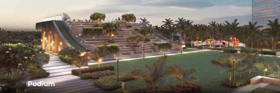 World-Class Amenities at Kolte Patil Canvas: Redefining Urban Living