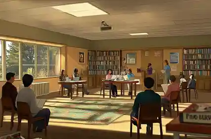 Reading Room Library