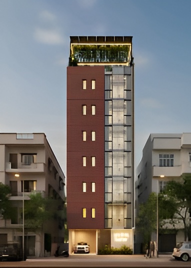 28 Courtyard Studio Apartment