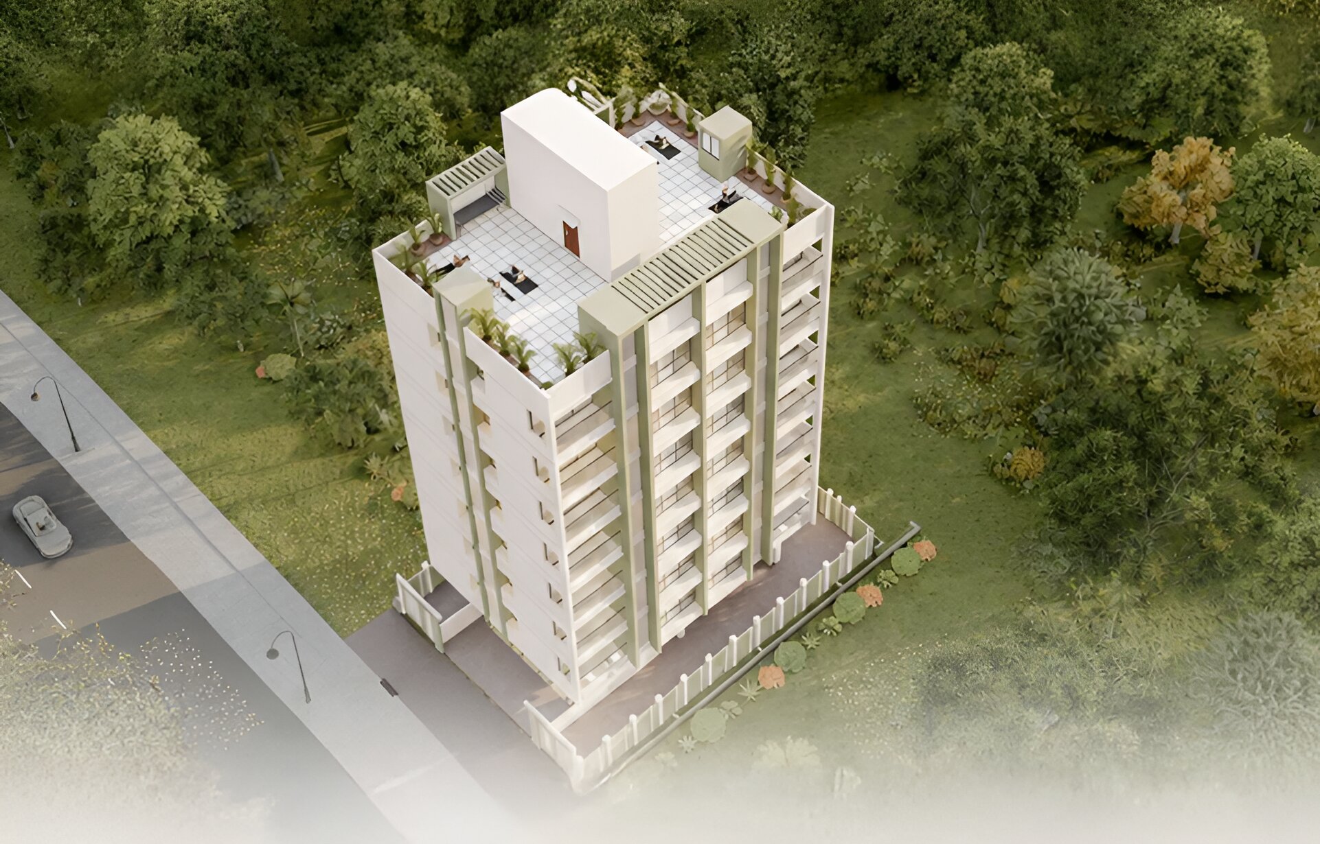 Urban Olive Studio Apartment