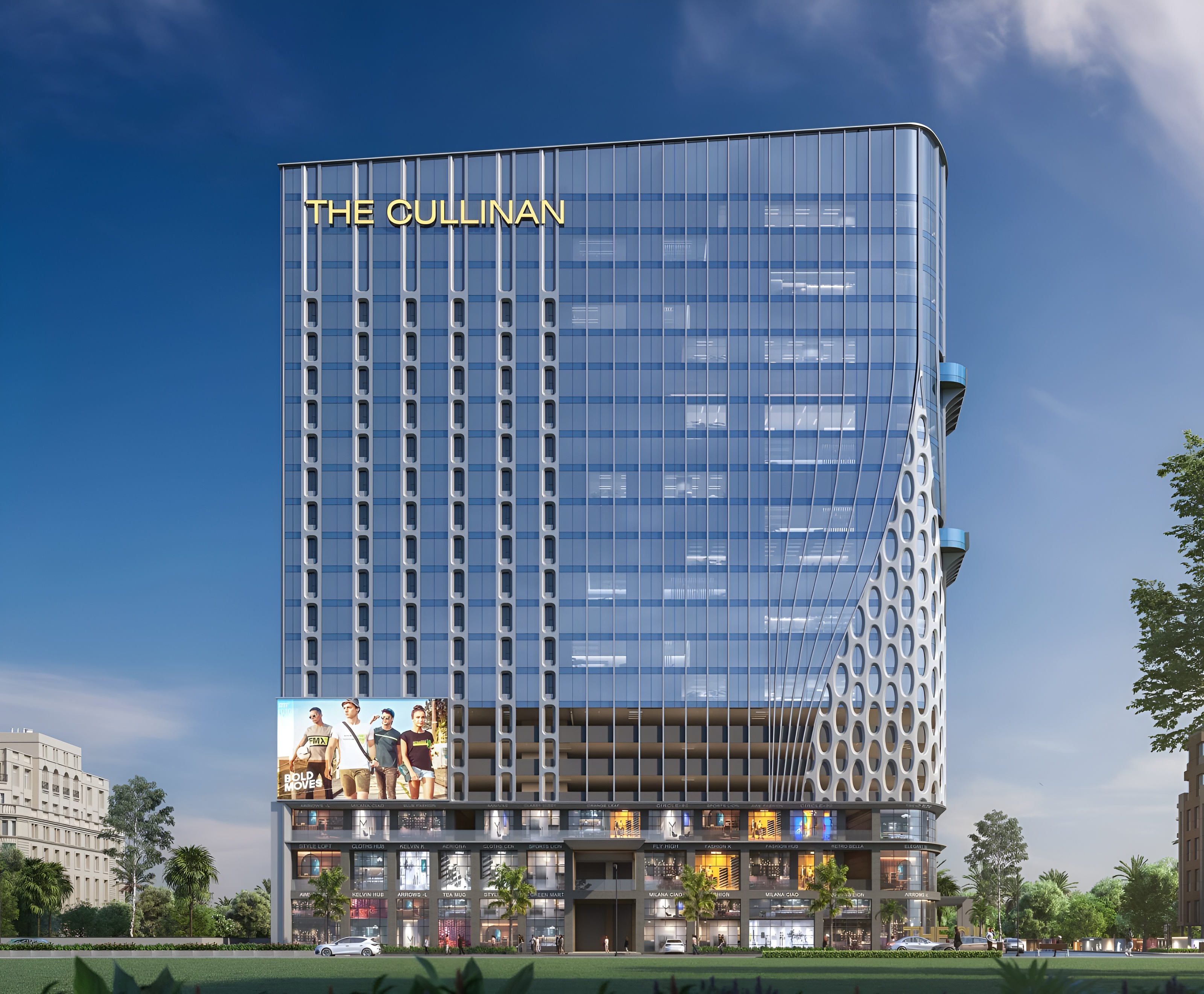 Cullinan Studio Apartment