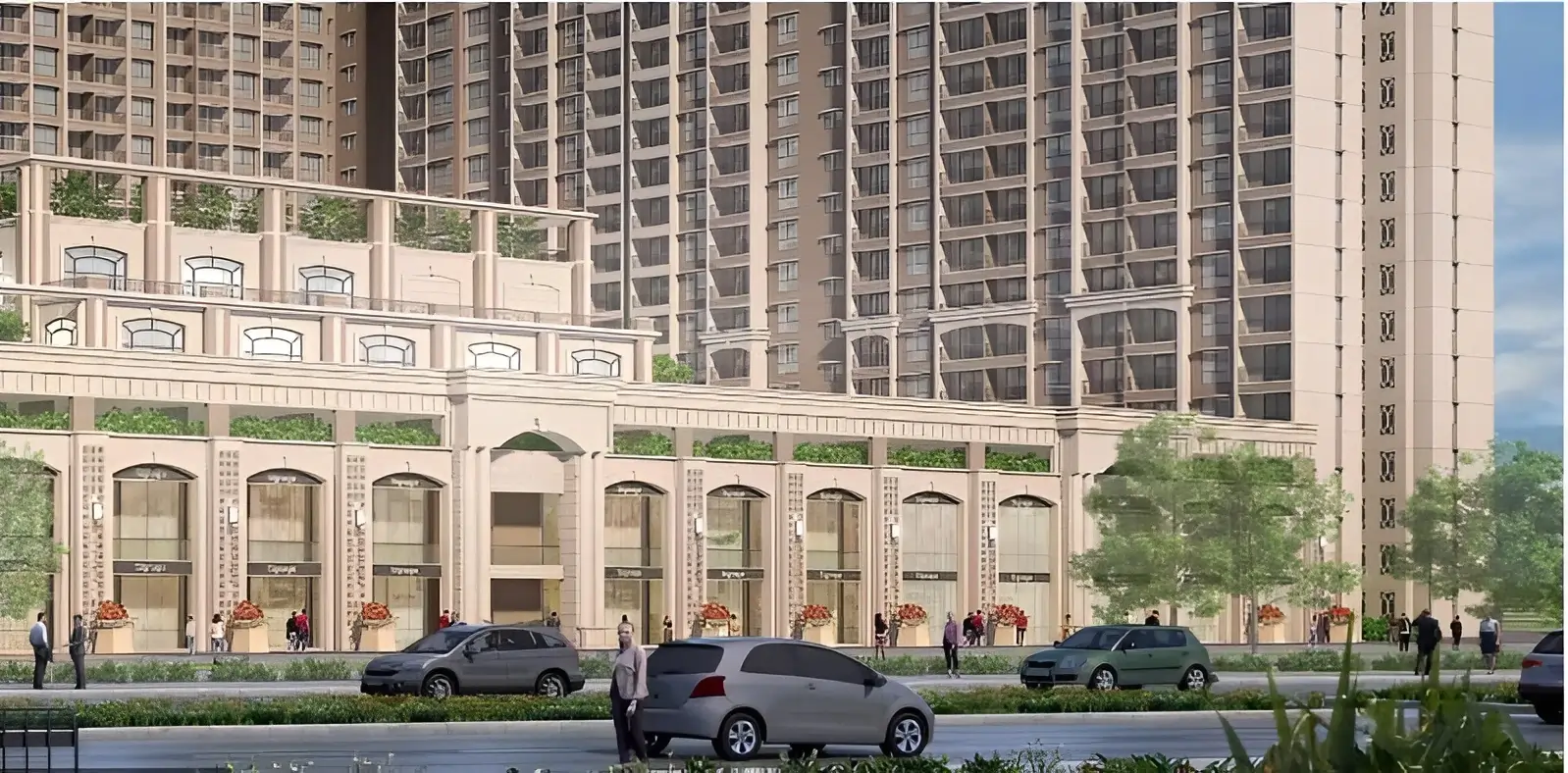 Raheja Vistas view 4