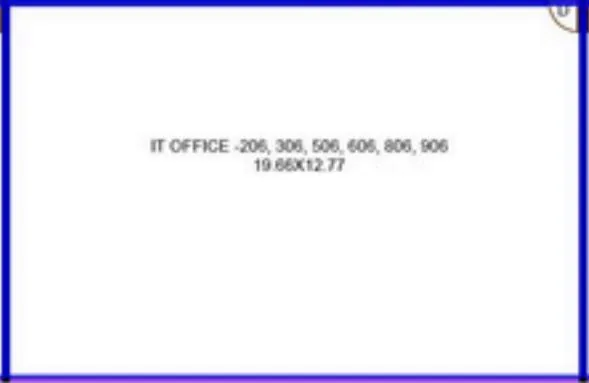 Office - A — unit plan