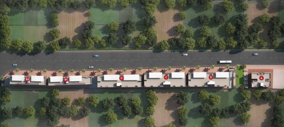 Bramhacorp Townhouse