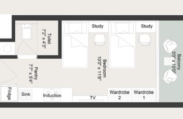 Studio Apartment
