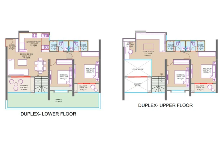 4 BHK Duplex