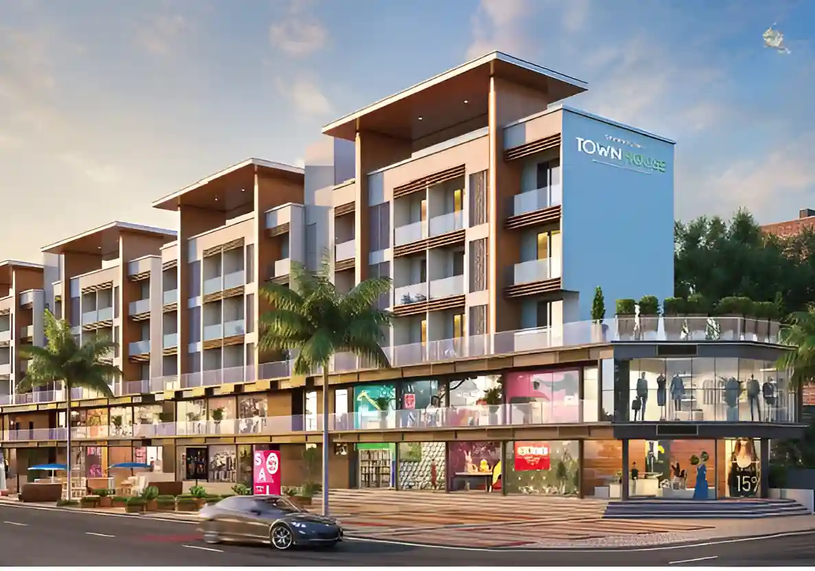 BramhaCorp Townhouse Pune: A Modern Address with Urban Benefits