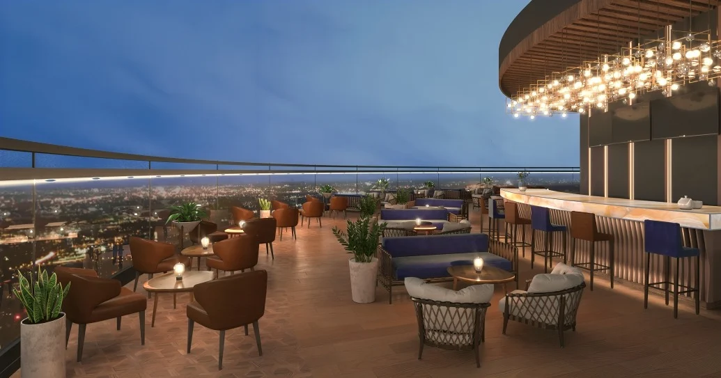 Platinum 9 World Tower view 6