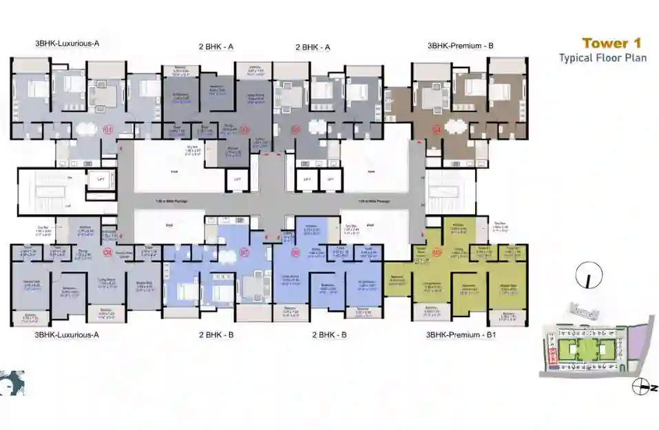 Kohinoor Central Park