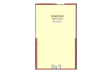 Showroom — unit plan