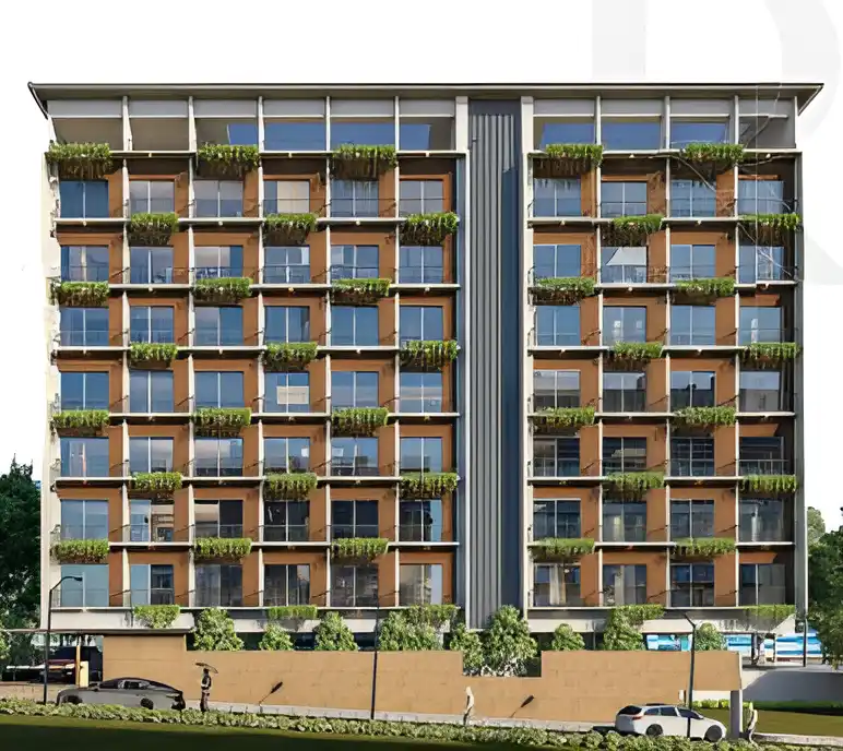 133 Orange Tree view 1