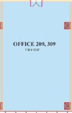 Office — unit plan