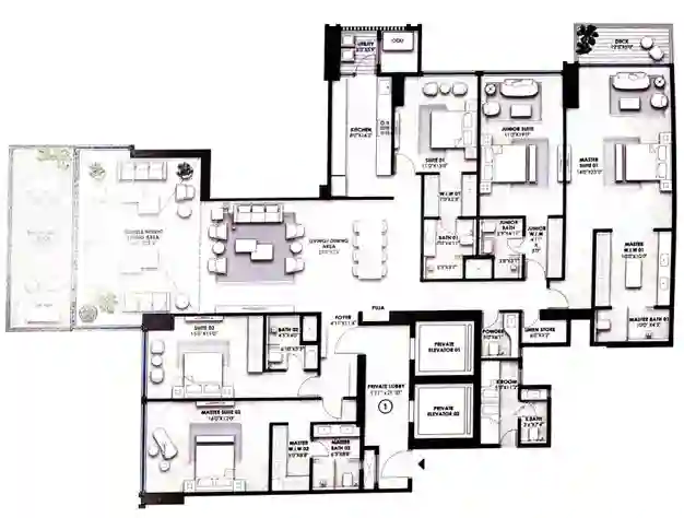 5 BHK