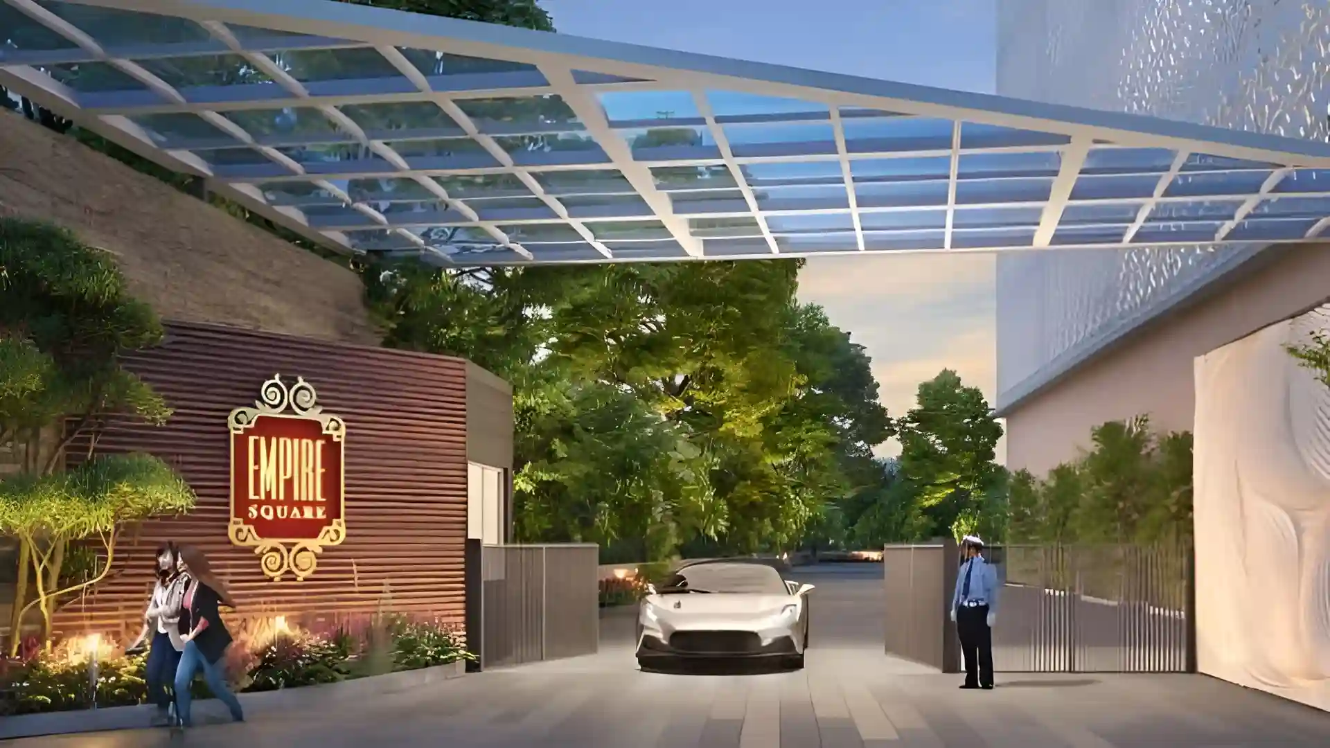 Empire Square @ Chinchwad, Pune | Premium 2, 3 & 4 BHK Flats