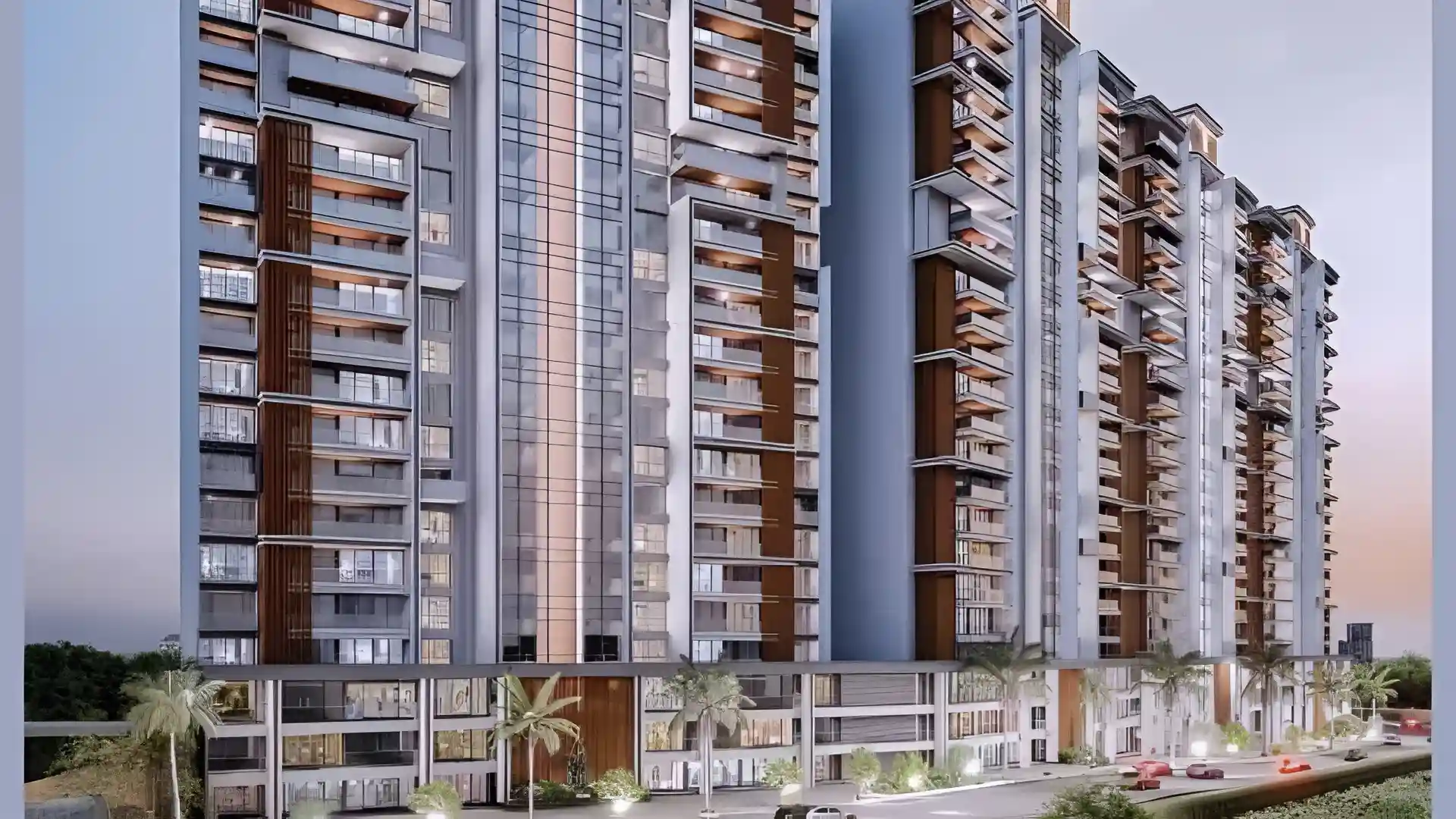 Kohinoor Satori Mahalunge view 1