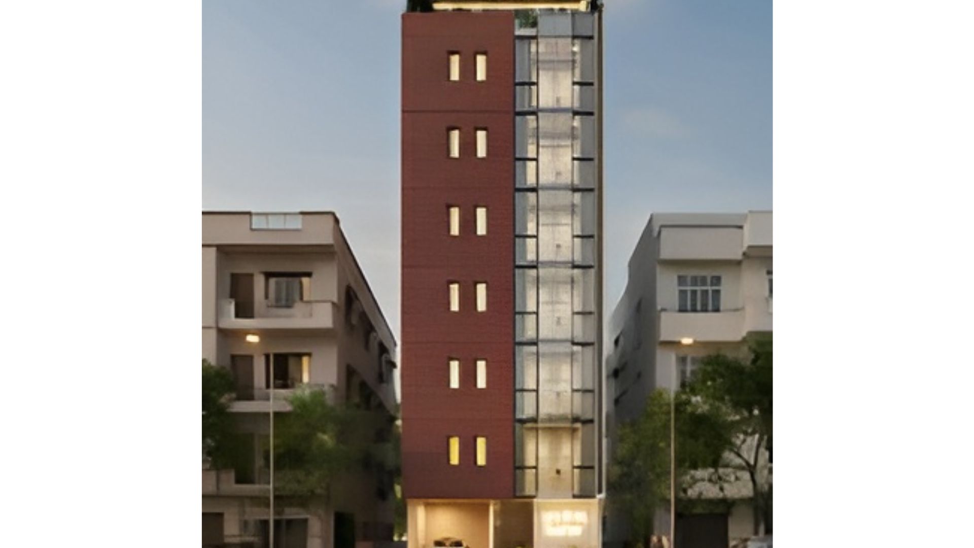 28 Courtyard view 1