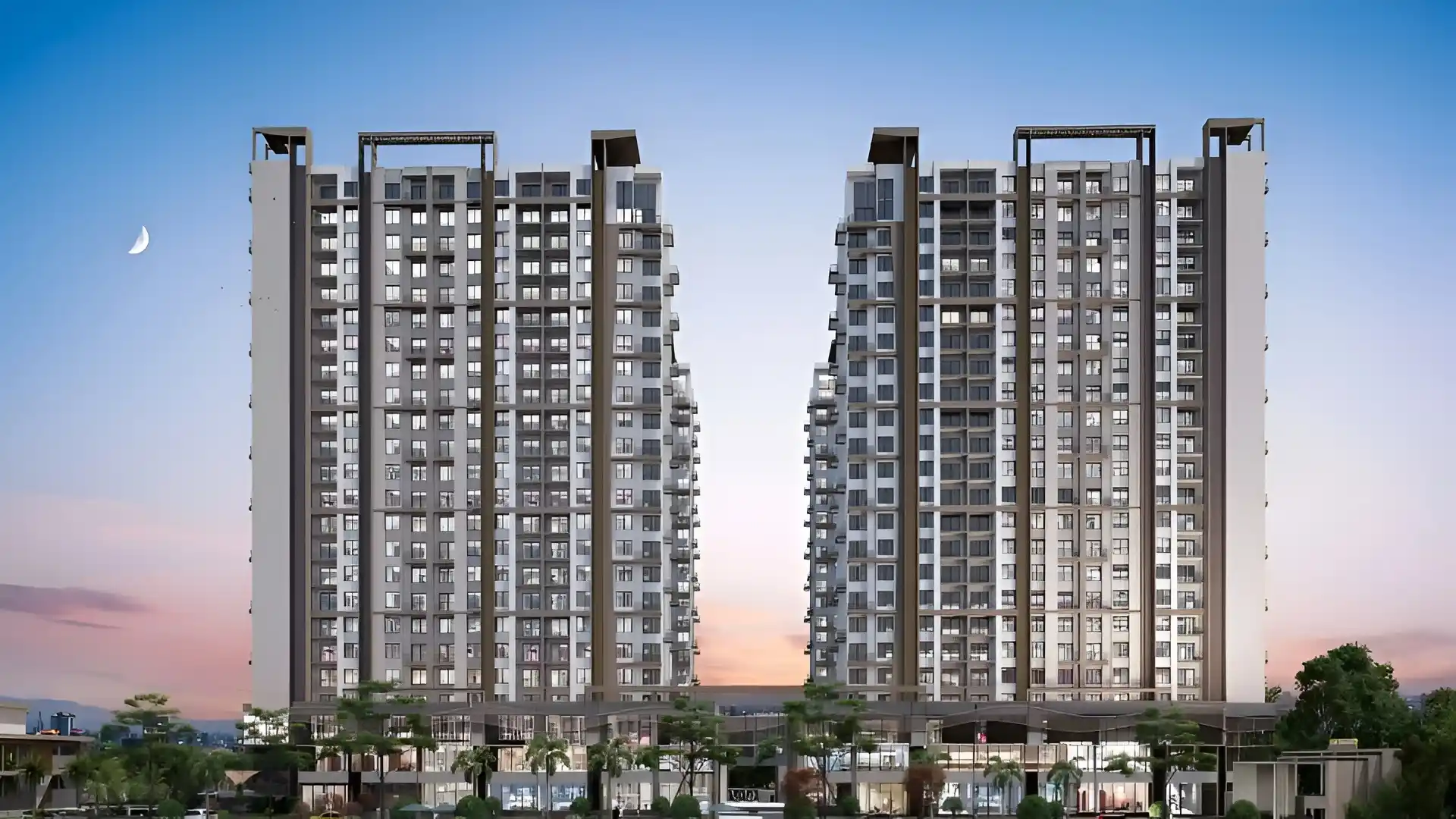 Shriram The Spectrum — exterior view