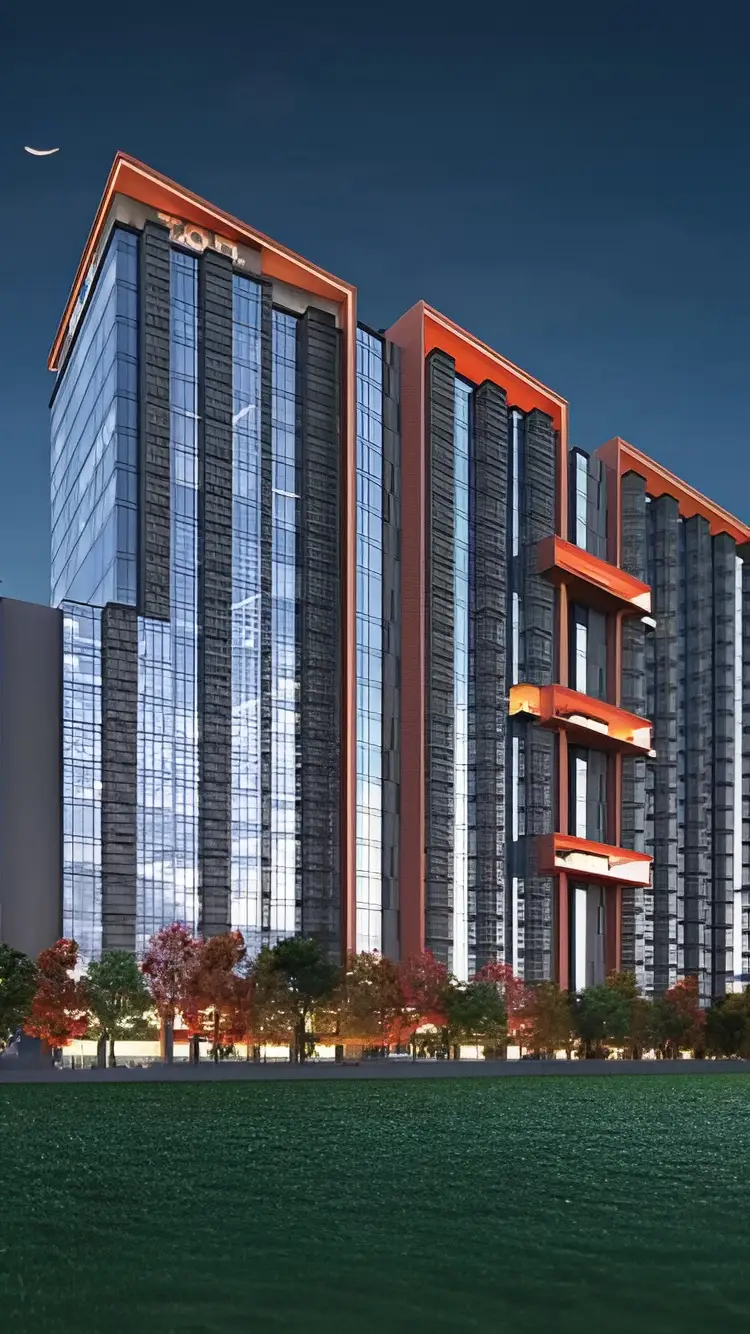 TOD The Tower Of Dreams - View 1