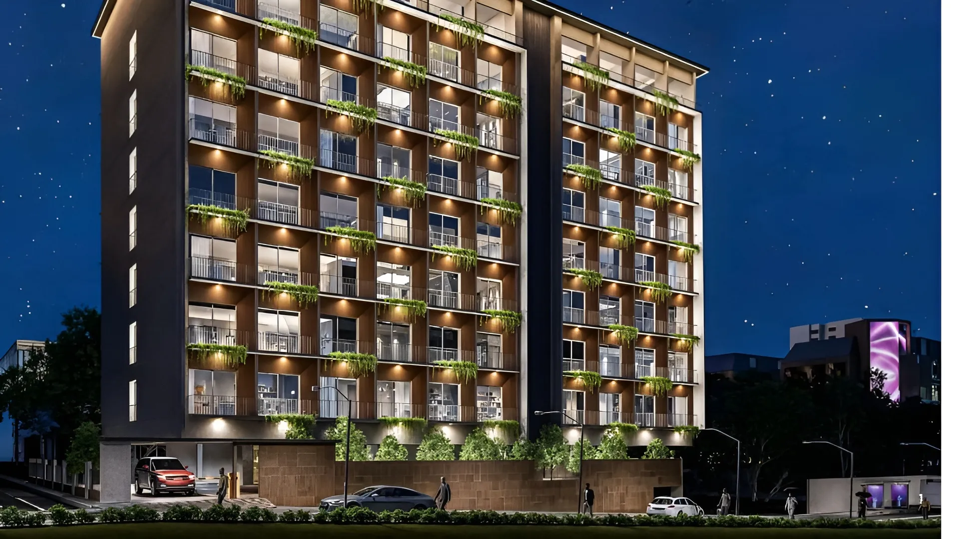 133 Orange Tree view 1