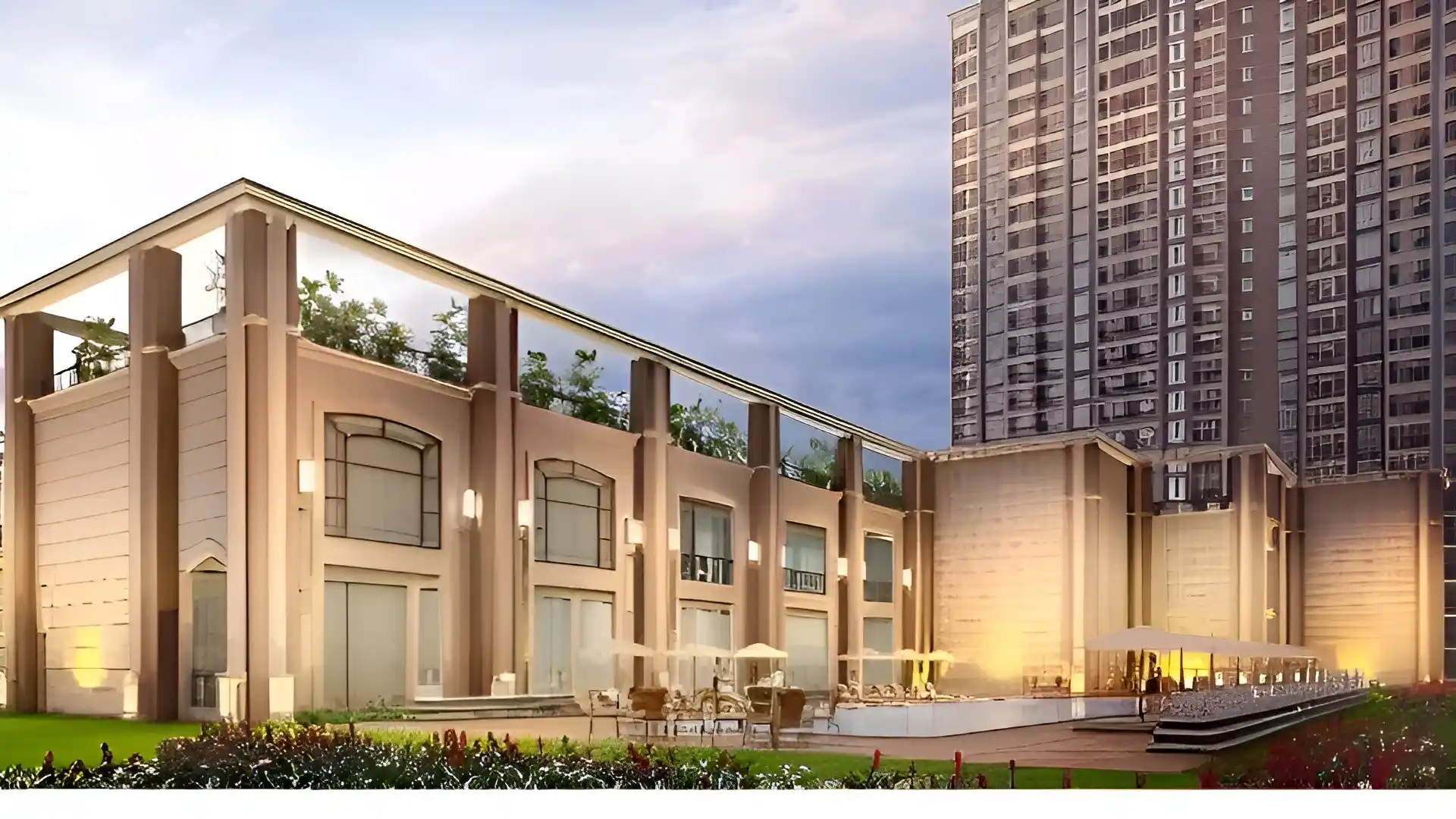 Raheja Vistas — exterior view
