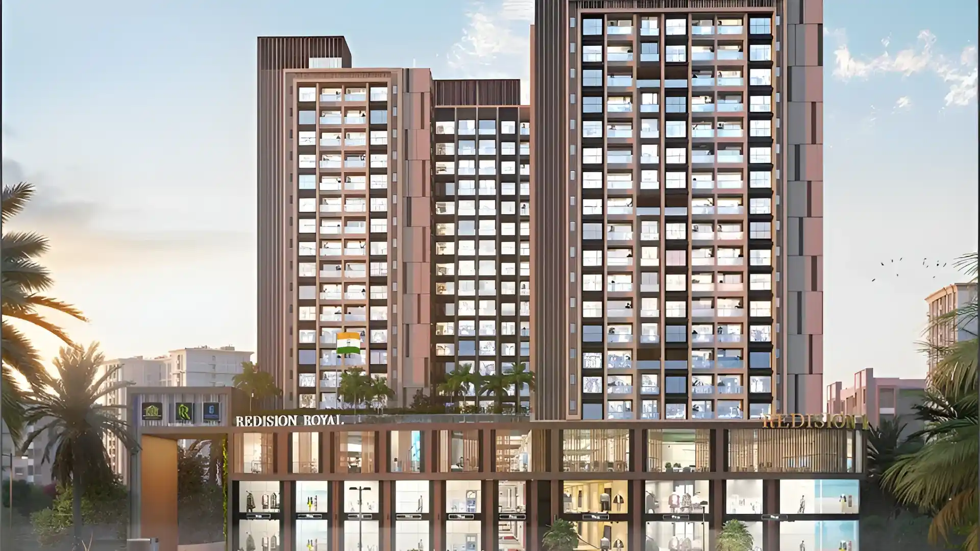 Redision Royal Kondhwa view 1